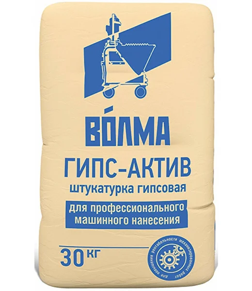 Работа, включая штукатурку Волма